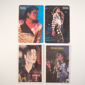 Cartes mémo téléphonique Michael Jackson (01)